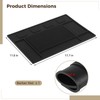 Barber Mat for Clippers, PVC Clipper Mat, Barber Mat for