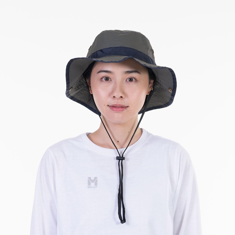 Millet Pocketable Hat Mountaineering Hat, NEW LOGO_NAVY