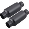 LCGP 2 Pack 2.5'' Inlet & 2.5" Outlet, Universal Resonator,