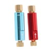 2pcs Residual Valve Metal Residual Brake Pressure Check Valve Universal