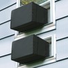 Luxiv 2 Pack Window Air Conditioner Cover Outdoor Winter, Outside