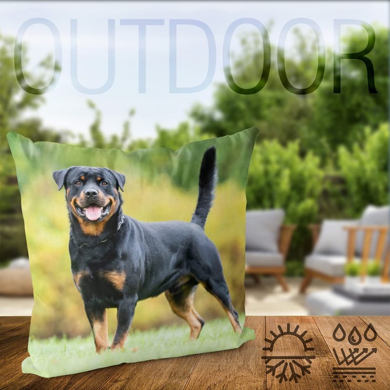 VOID Rottweiler Cushion Cover Sofa Cushion Decorative Outdoor Cushion Decorative