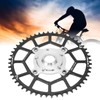 52T 104BCD Motor Bike Chainring Adapter Mid Drive Chainring Spider