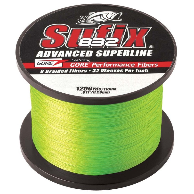 Sufix 660-330SR: 832 Braid 30 Lb Sunrise