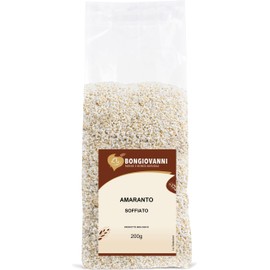 BONGIOVANNI FARINE E BONTA' NATURALI Amaranto Soffiato 200g BIO