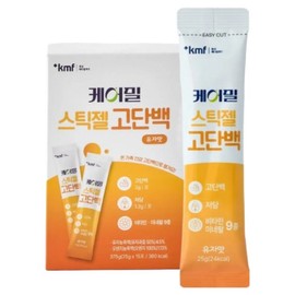 Korea Medical Food Care Meal Stick Gel High Protein Yuzu Flavor, 1 Piece, 25g / 한국메디칼푸드 케어밀 스틱젤 고단백 유자맛, 1개, 25g