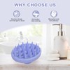 Meartchy Silicone Scalp Massager, Scalp Scrubber for Hair Growth with
