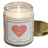 Scented Candle I Love Myself, Self-Love Aromatherapy Relaxation, Home Decor,
