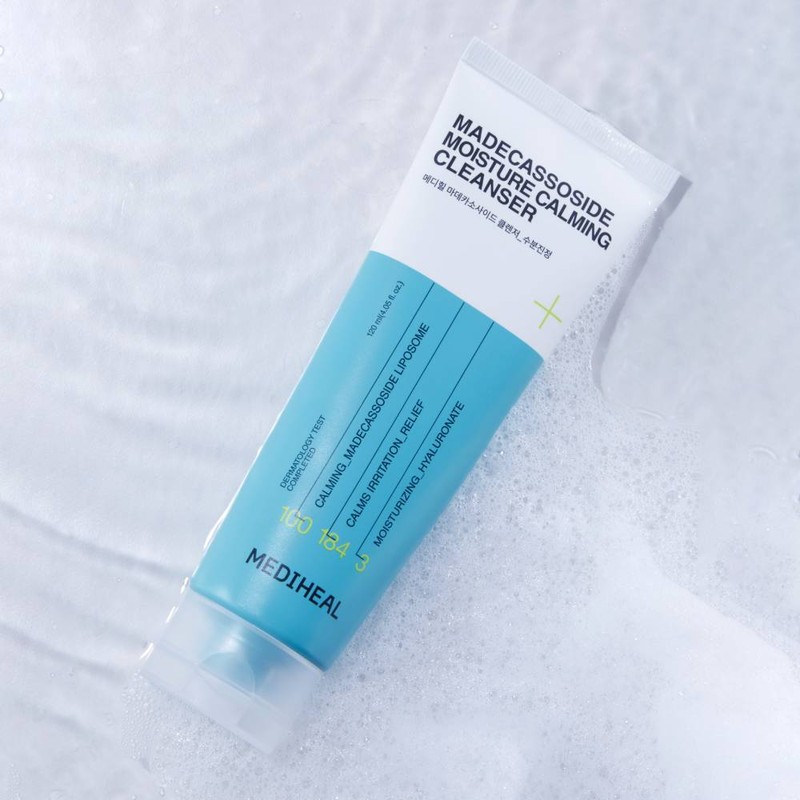 Mediheal Madecassoside Hydrating Calming Cleansing Foam 120ml, 1 piece