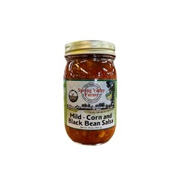 Spring Valley Farms Mild Corn and Black Bean Salsa