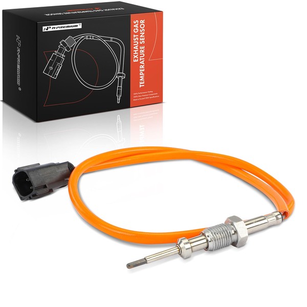 A-Premium Exhaust Gas Temperature Sensor Compatible with Land Rover Range