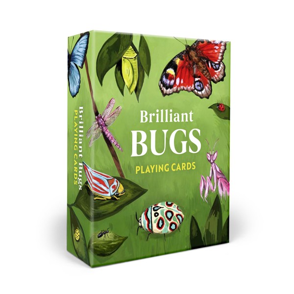 Brilliant Bugs: Playing Cards