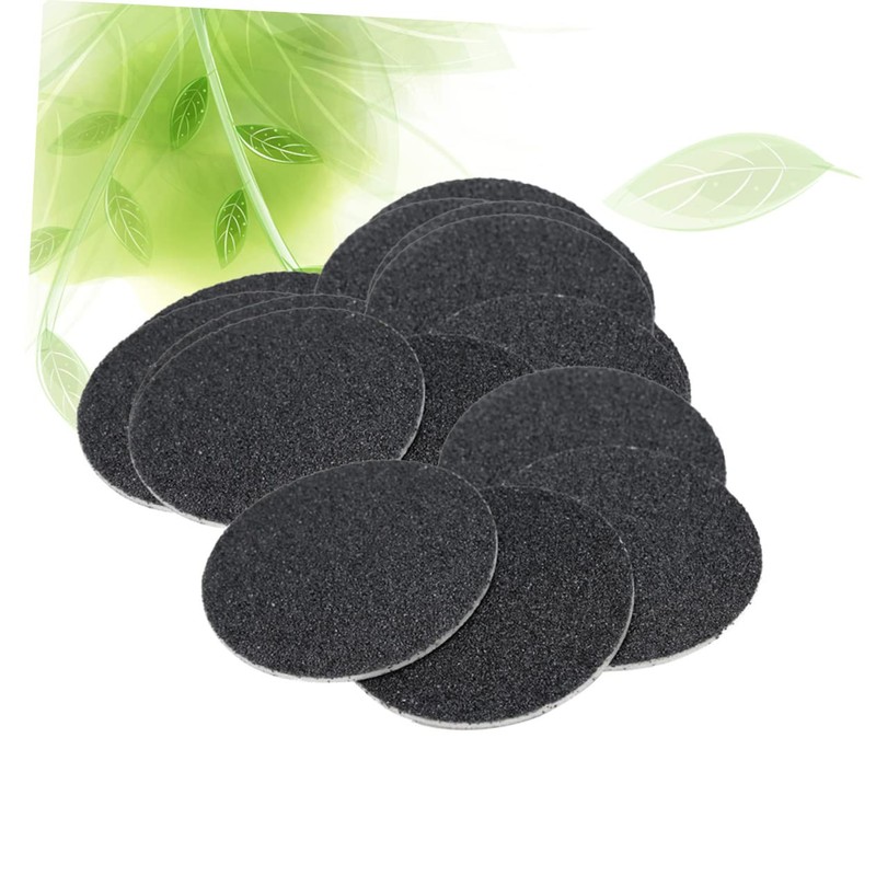 OHPHCALL 120pcs Replacement Sandpaper Discs for Electric Foot File Grit