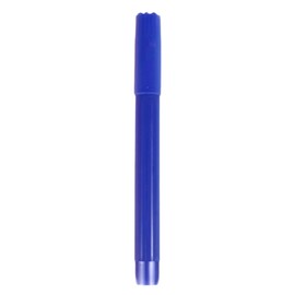 Caribou Living Bingo Felt Tip Marker Set - Bright Blue Colour, Quick Dry for Professional Bingo Games Dabber Circle Pens - 6 Pack