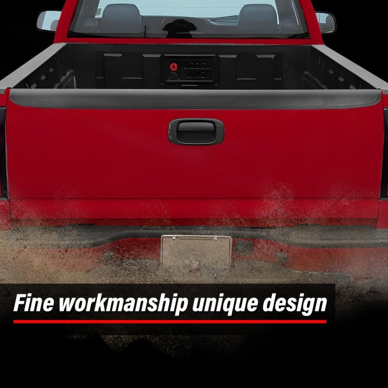 G-PLUS Tailgate Cap Top Protector Cover Compatible with 1999-2007 Chevy