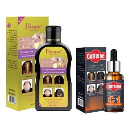 Shampoo Y Aceite Para Crecimiento De Cabello, Anticaída