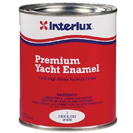 Interlux Y1/QT Yacht Enamel - High Intensity Gloss White, Quart
