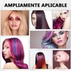 Champú Instant Hair Color para Cabello,Champú para Teñir el Cabello,