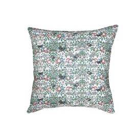 DDintex FLORET LONDON Cushion Cover Orchard Green 45x45cm [With Liberty Print]