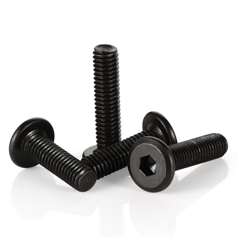 1/4-20 x 3 Flat Head Socket Head Screw Furniture Bolts