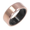 Smart Ring Gold BT Sleep Fitness Tracker IP68 Water Resistant