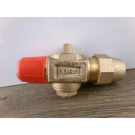 Ford New FORD Meter Box 3/4" BRASS BALL VALVE  S3