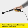 Kärcher Detail Brush for Hard to Reach Areas Easy Assembly
