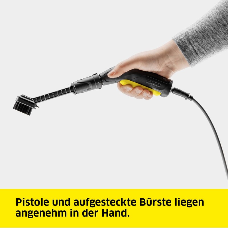 Kärcher Detail Brush for Hard to Reach Areas Easy Assembly