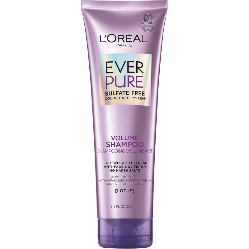 L'Oréal Paris EverPure - Shampoo para dar volumen sin sulfato