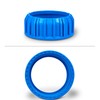 10 Inches Clear Standard Transparent Whole House Water Filter System