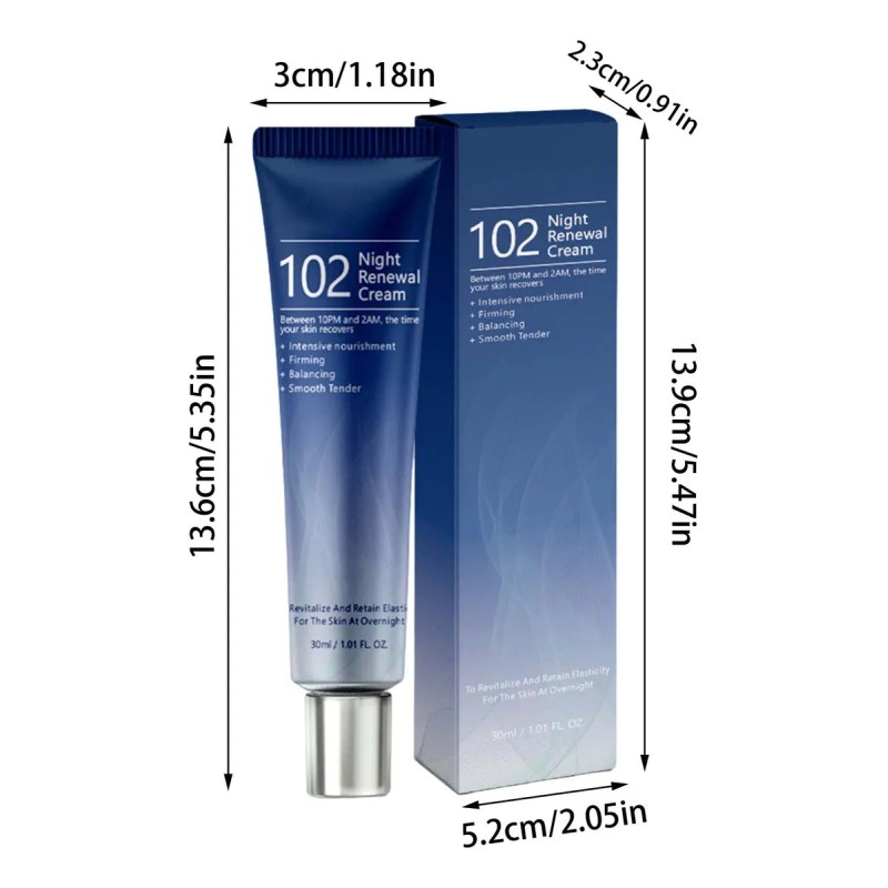 Crema Facial Para Todo El Día Y La Noche, Paquete