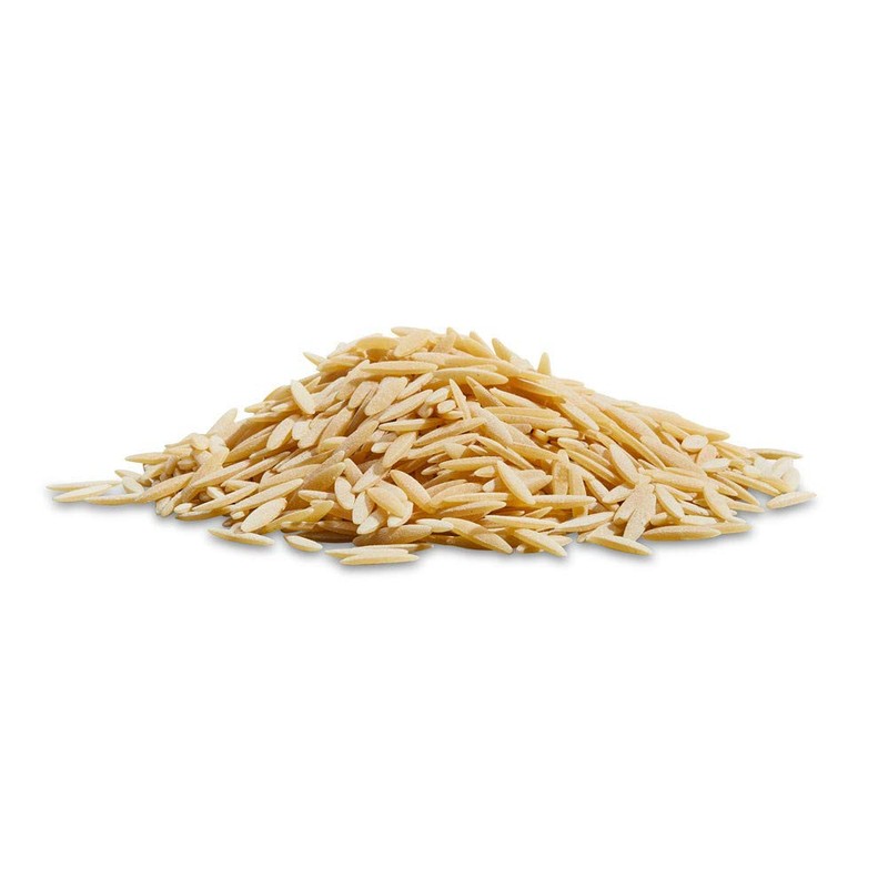 DeLallo Orzo Pasta, 1lb Bag, 3-Pack