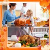 Shinymoon 20 Sets Thanksgiving Drink Buckets Bulk Plastic Beverage Buckets