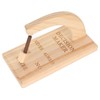 Wooden Magnetic Decision Maker Innovative Oscillating Magnetic Selector Swing to