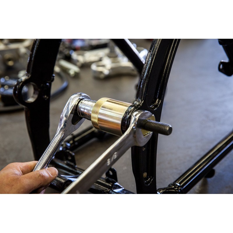 OTC 4884 Swing Arm Pivot Bearing Puller for Harley-Davidson Motorcycles