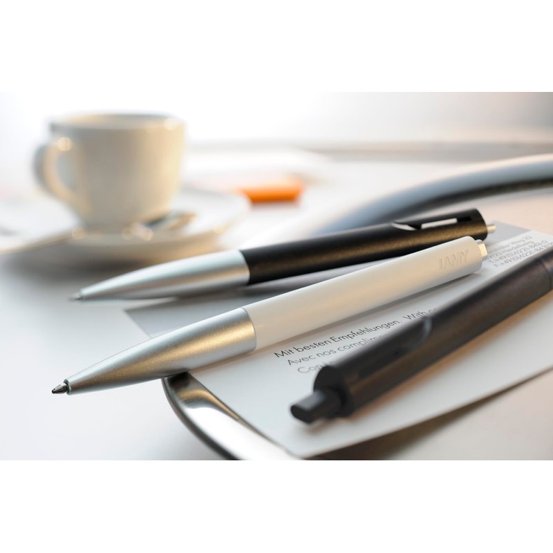 Lamy NOTO 1220079 Ballpoint Pen, Plastic, Umbra (Black)
