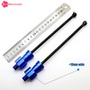 Mesimsple Wide +10mm XMAXX CVD Drive Shaft 7750 for 1/5