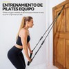 Kit de Pilates con Barra y Bandas de Resistencia, Ideal
