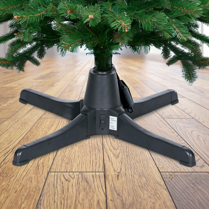 Fraser Hill Farm 360-Degree Rotating Tree Stand for Up to