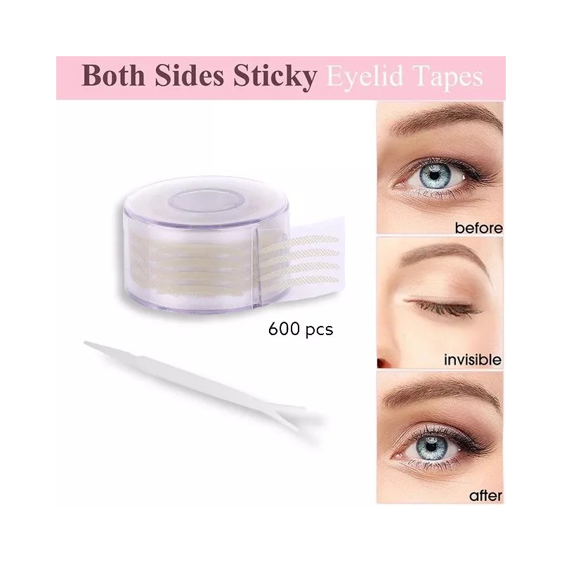 Dtup Rollo 600 Sticker Translúcidos Para Párpado Caído/encapotado