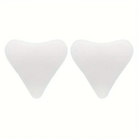 Silicone Triangle Shape Chest Sticker (2pcs/set), Skin Lifting Chest Sticker, Body Skin Care Tool for Women
