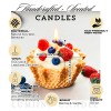 Lumiine Fruits Basket Candle Soy Wax Fruit Candle Handmade Dessert