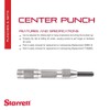 Starrett Hinge Locating Automatic Center Punch with Adjustable Stroke -