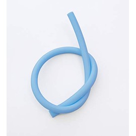 Color Tourniquet Latex Free Replacement Rubber Sky Blue