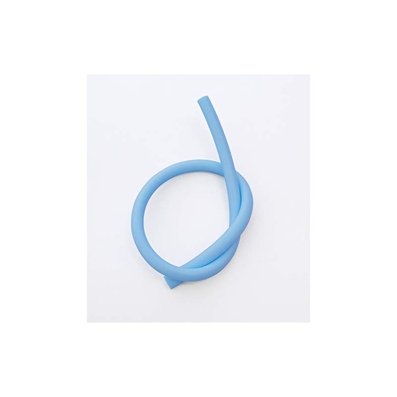 Color Tourniquet Latex Free Replacement Rubber Sky Blue