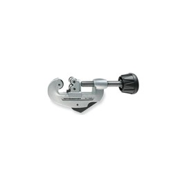 Rothenberger 71085 Pipe Cutter with telescoping ratched Handle 3-30mm, Black/Grey