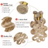 MLMYBAYEA P27/613 Highlight Blonde Body Wave Bundles Honey Blonde Body