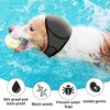 Dog Ear Protection, Adjustable Ear Protection Dog for Swimming and