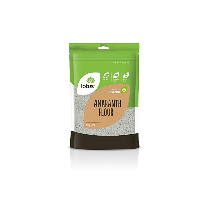 Lotus Organic Amaranth Flour, 500 g