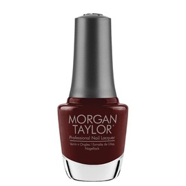 MORGAN TAYLOR, ESMALTE TAKE TIME  UNWIND-CINNAMON RED CREME-3110419 15ML                                                                              
